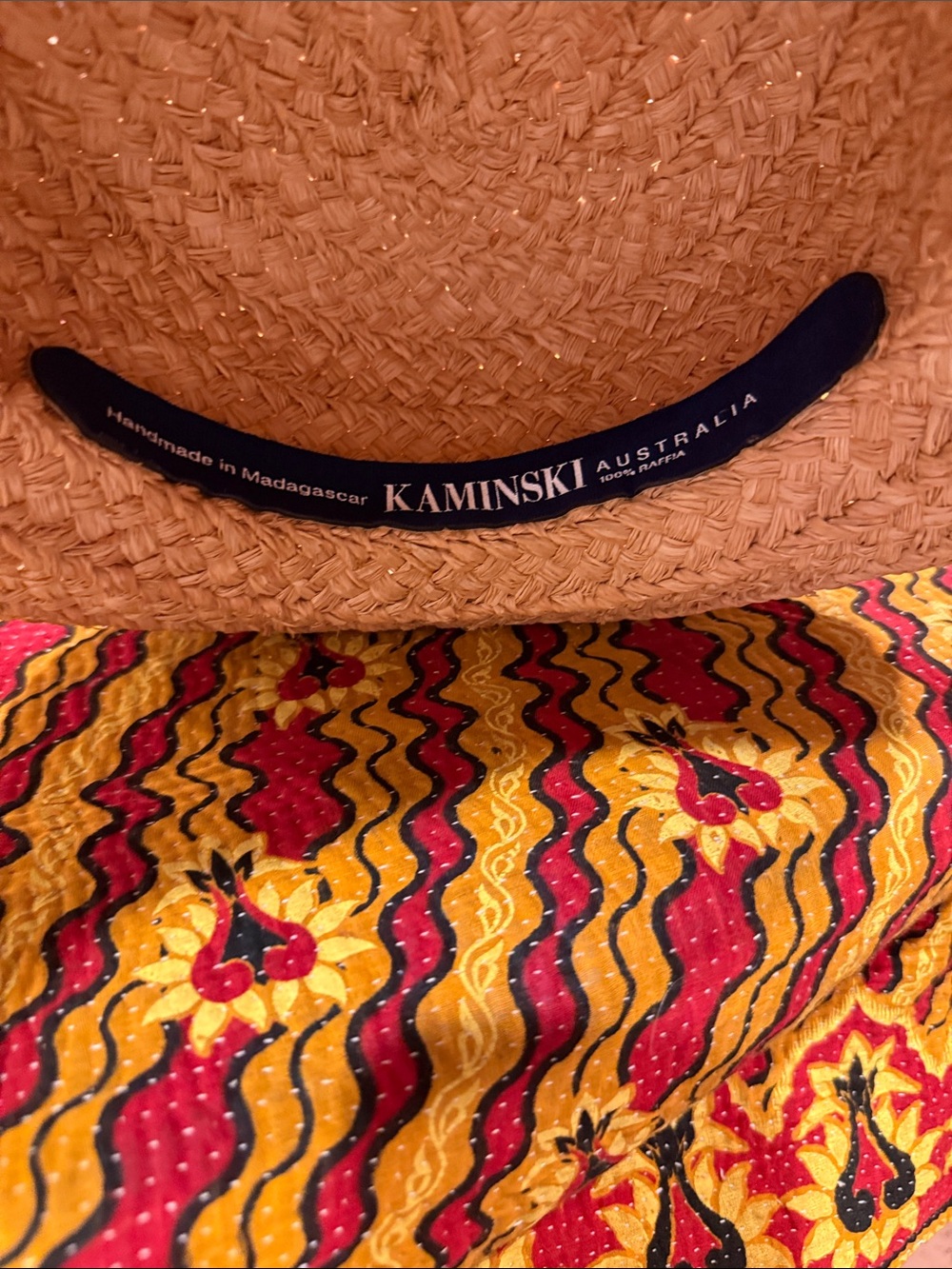Helen Kaminski Raffia Braided Straw Boater Hat In Natural Beige View 3